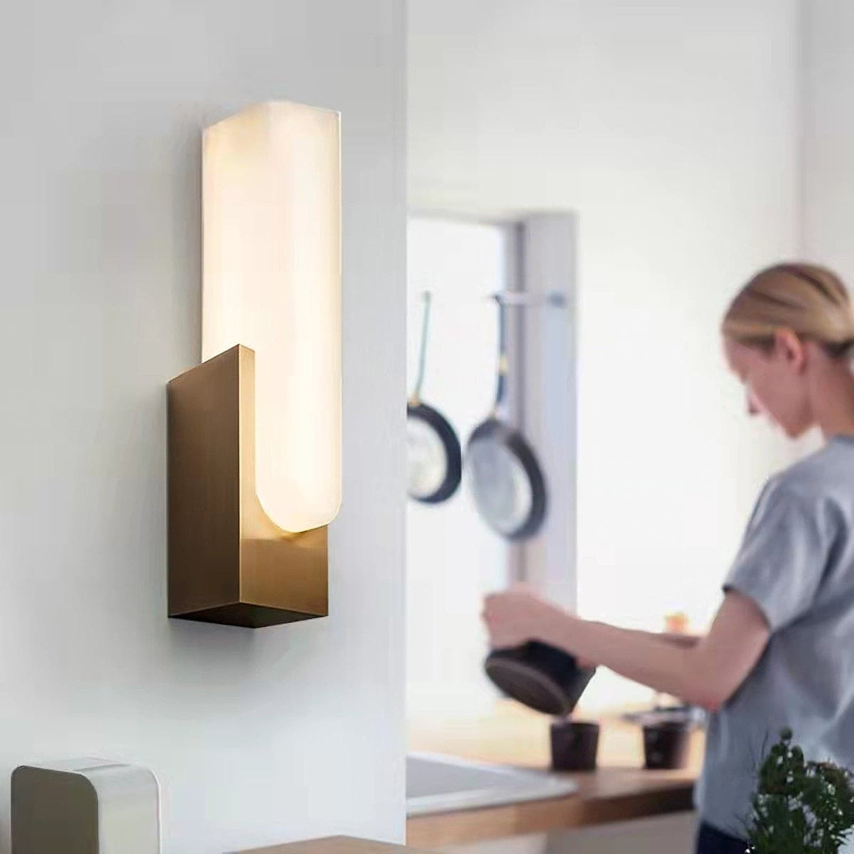 Agatha Wall Lamp U-Shaped LED-Neutral Decor