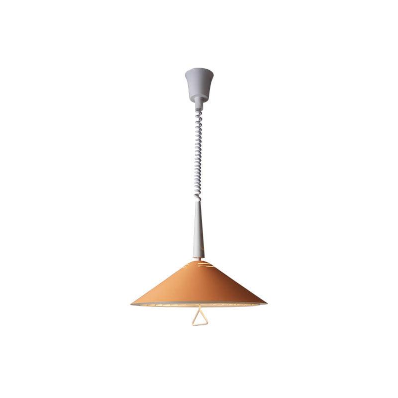 Agnes Lampe Suspension Rétro de Style Moderne Minimaliste