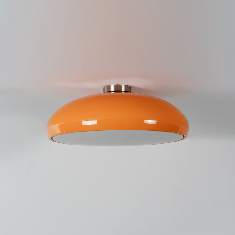 A composite image displaying all available colors: Orange, Green, Purple, White, and Black.