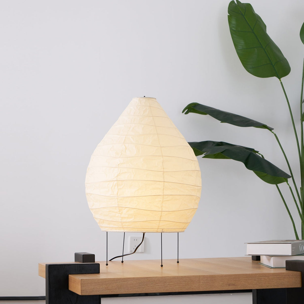 Marien Lampe de Table en Papier