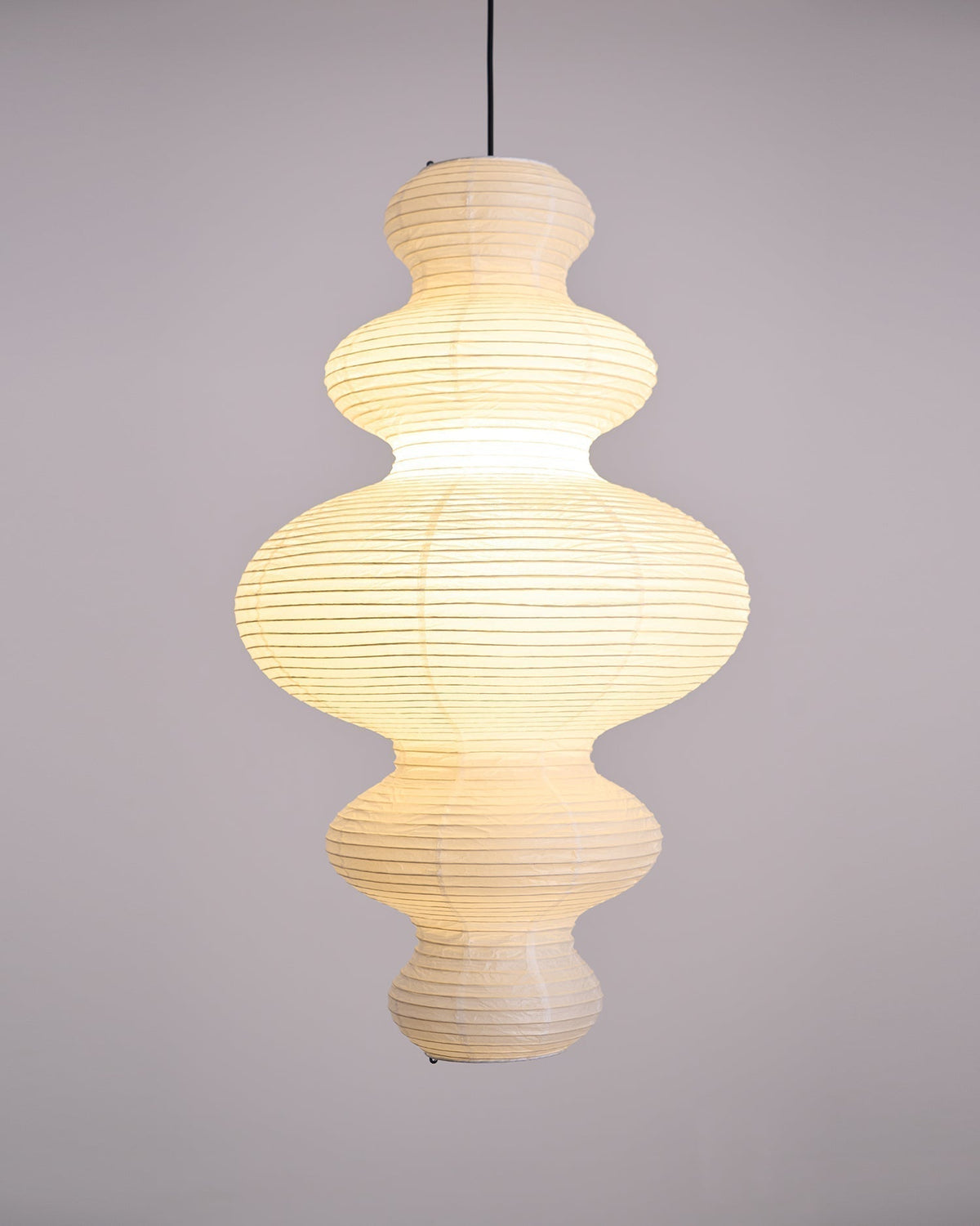 Akari Juni Pendant Lamp-Neutral Decor