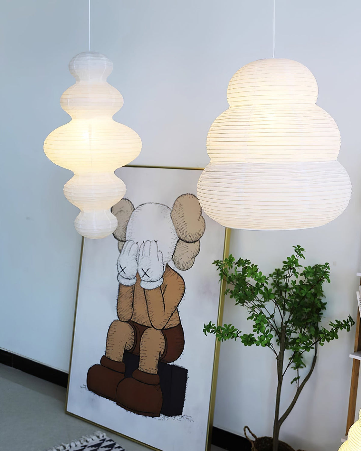 Sominex Suspension Art Naturel Swag-Cielum