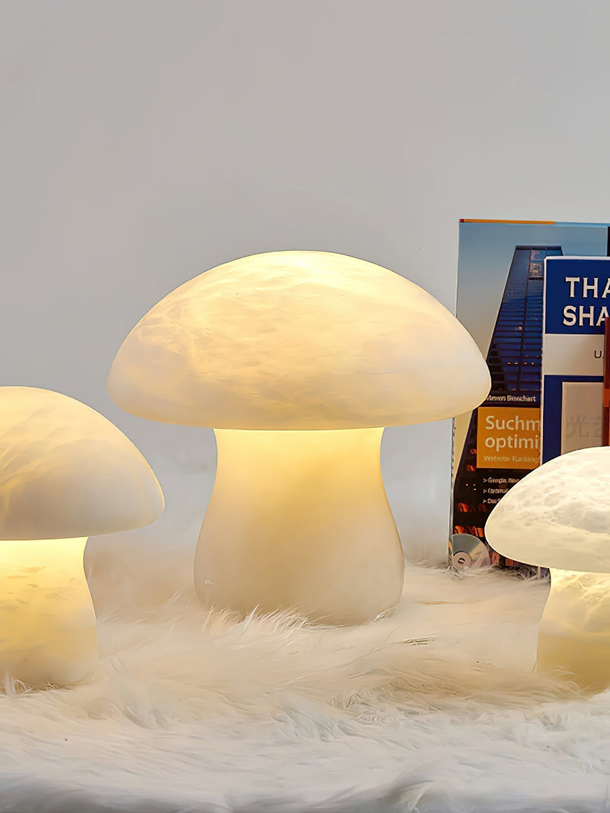 Selanise Lampe à Poser