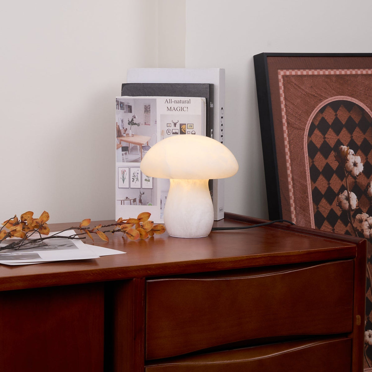 Selanise Lampe à Poser