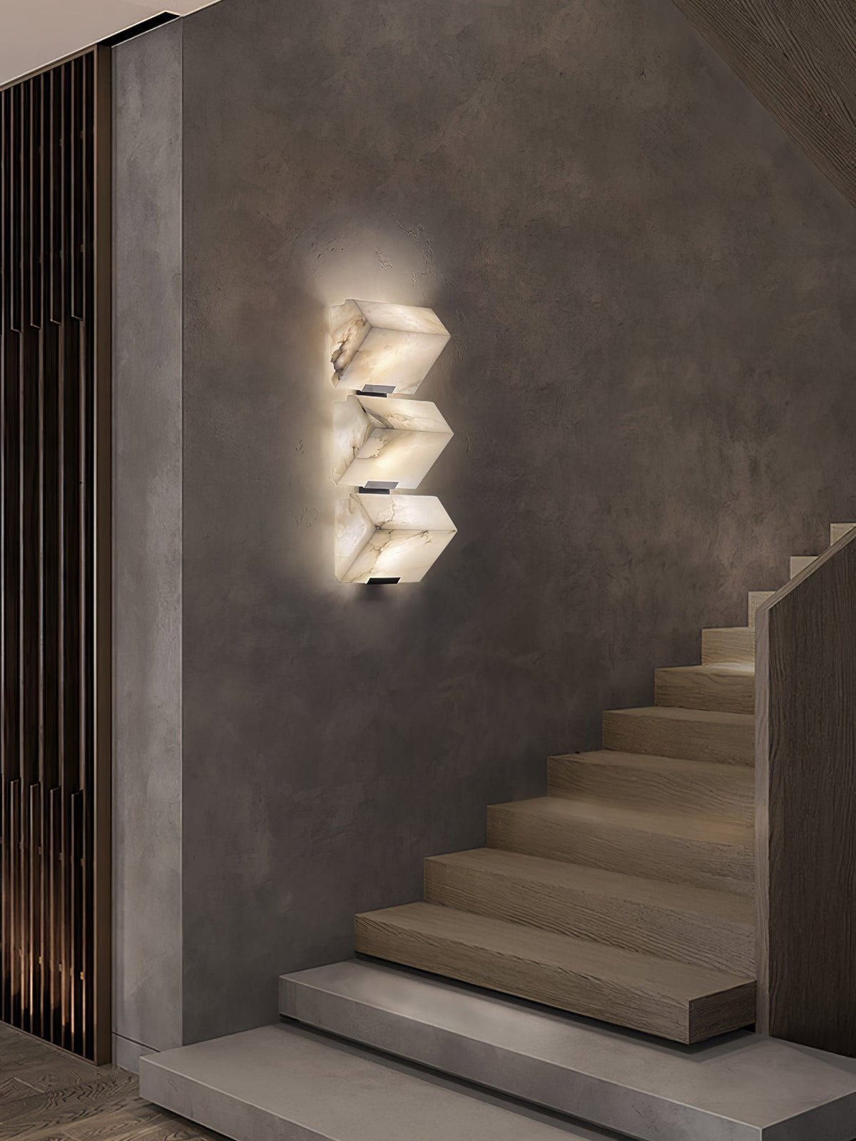 Lirove Alabaster Wall Lamp-Cielum