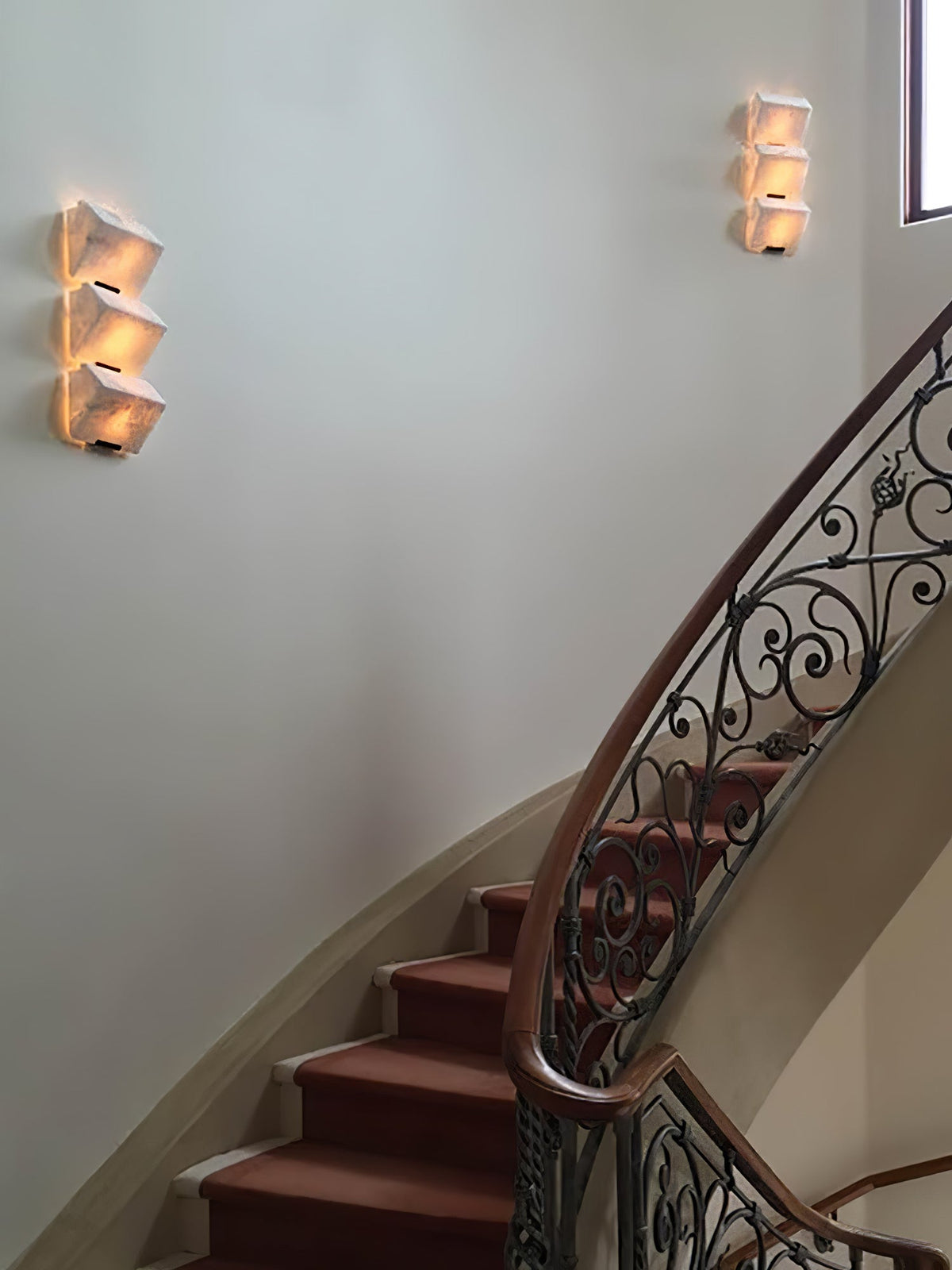 Lirove Alabaster Wall Lamp-Cielum