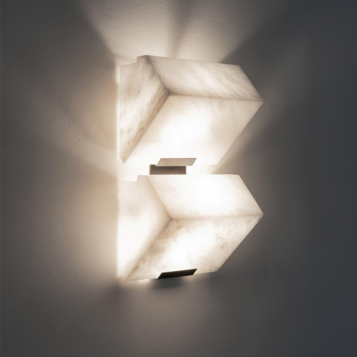Lirove Alabaster Wall Lamp-Cielum