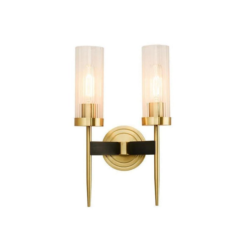 Eminex Applique Murale en Verre Vintage Élégance-Cielum