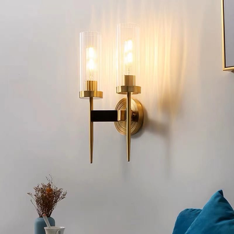 Eminex Applique Murale en Verre Vintage Élégance-Cielum