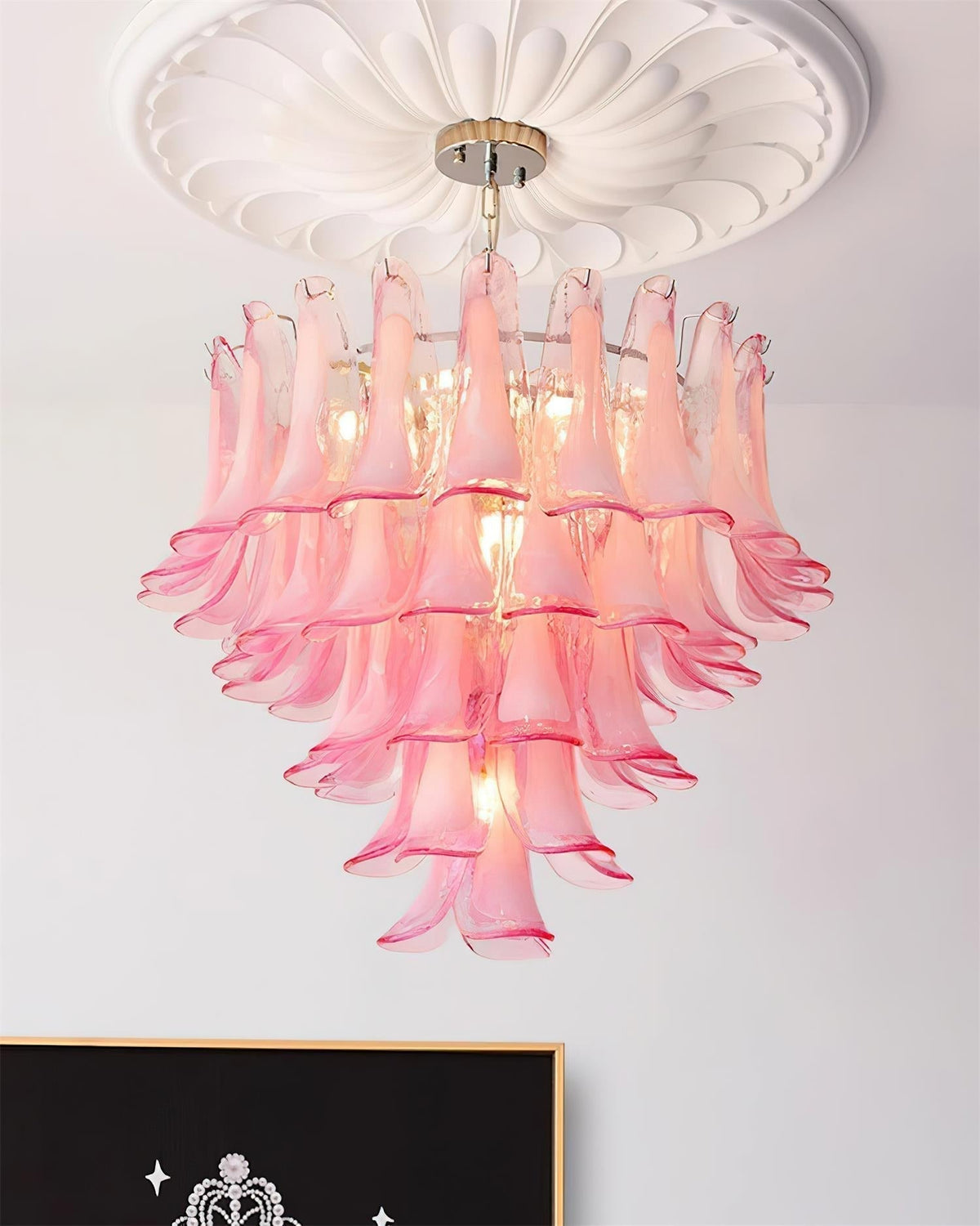 Sirixenor Lustre Cascade Florale Fantaisie-Cielum