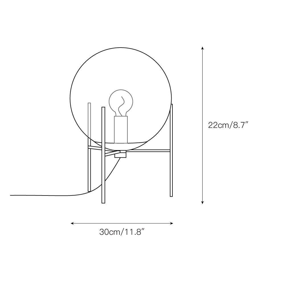 Ell Lampe à Poser