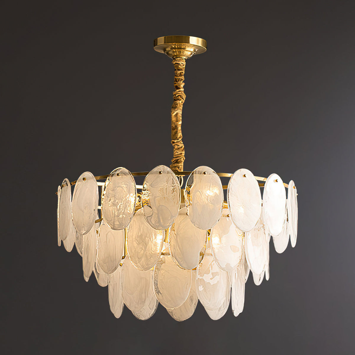 Aurelienne Lustre en Verre