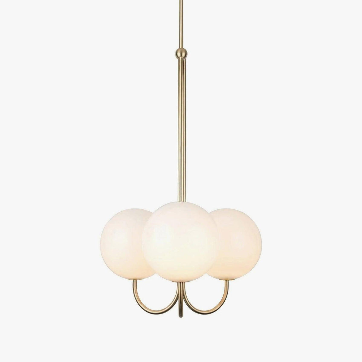 Sostor Suspension Élégante en Métal et Verre-Cielum