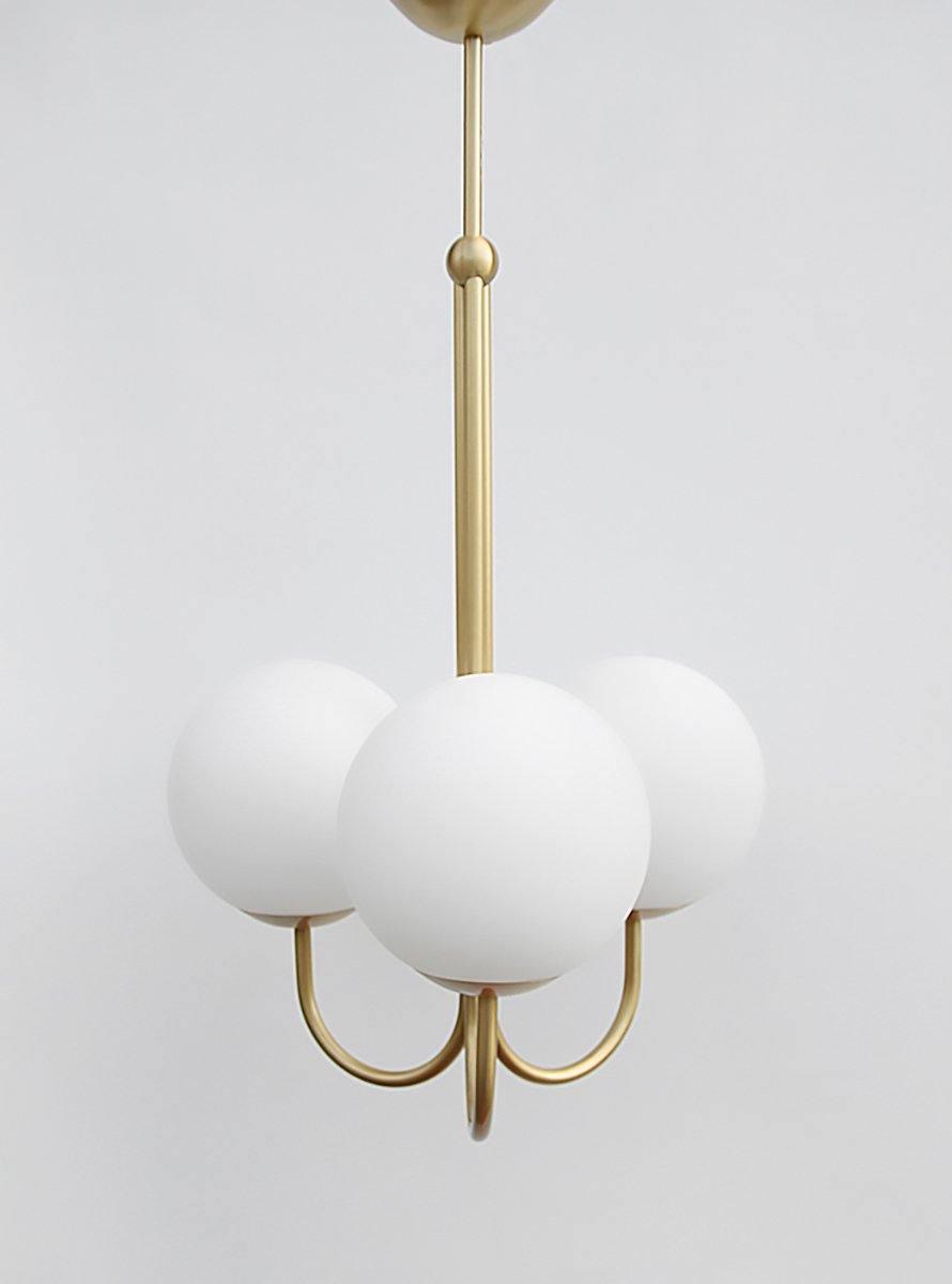 Sostor Suspension Élégante en Métal et Verre-Cielum