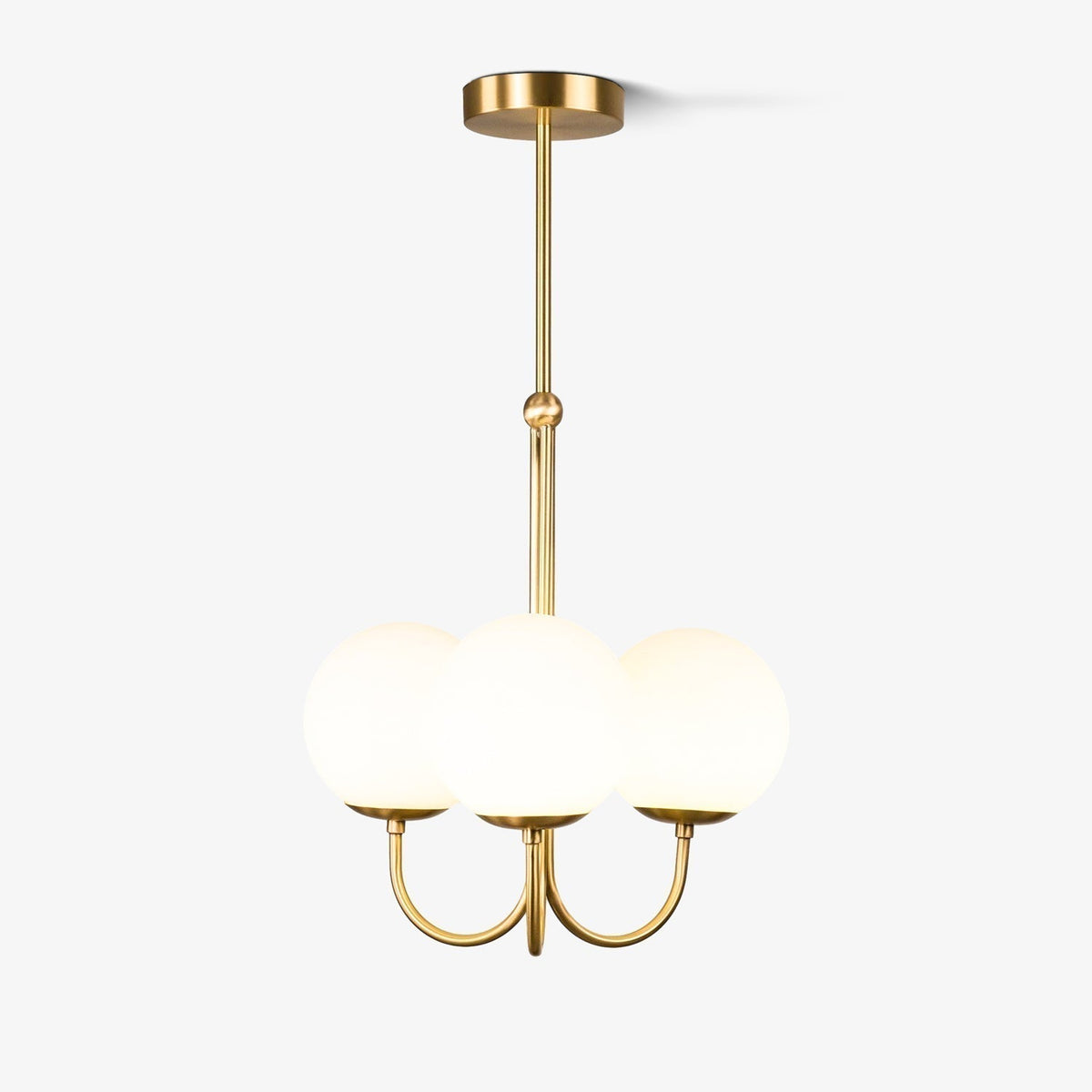 Sostor Suspension Élégante en Métal et Verre-Cielum