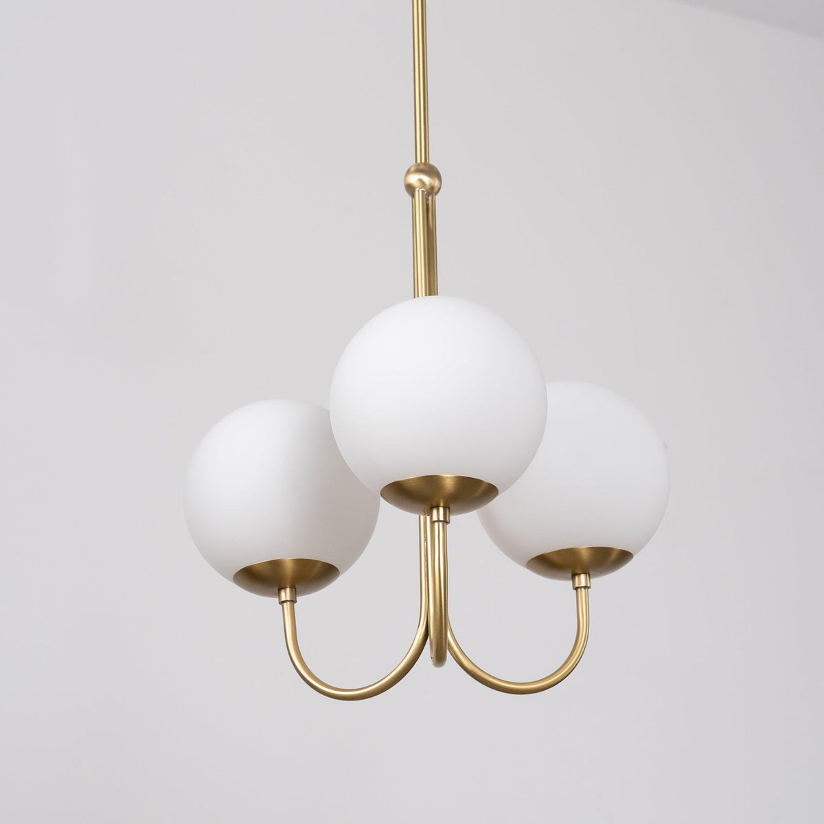 Sostor Suspension Élégante en Métal et Verre-Cielum