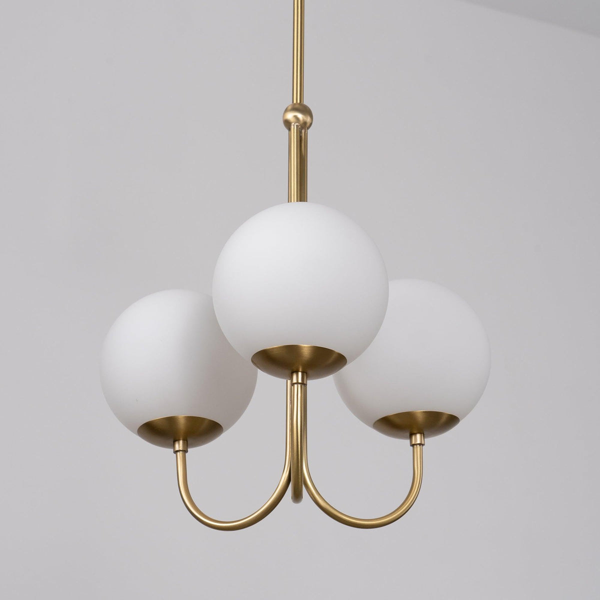 Sostor Suspension Élégante en Métal et Verre-Cielum