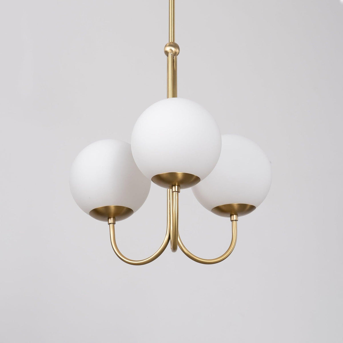 Sostor Suspension Élégante en Métal et Verre-Cielum