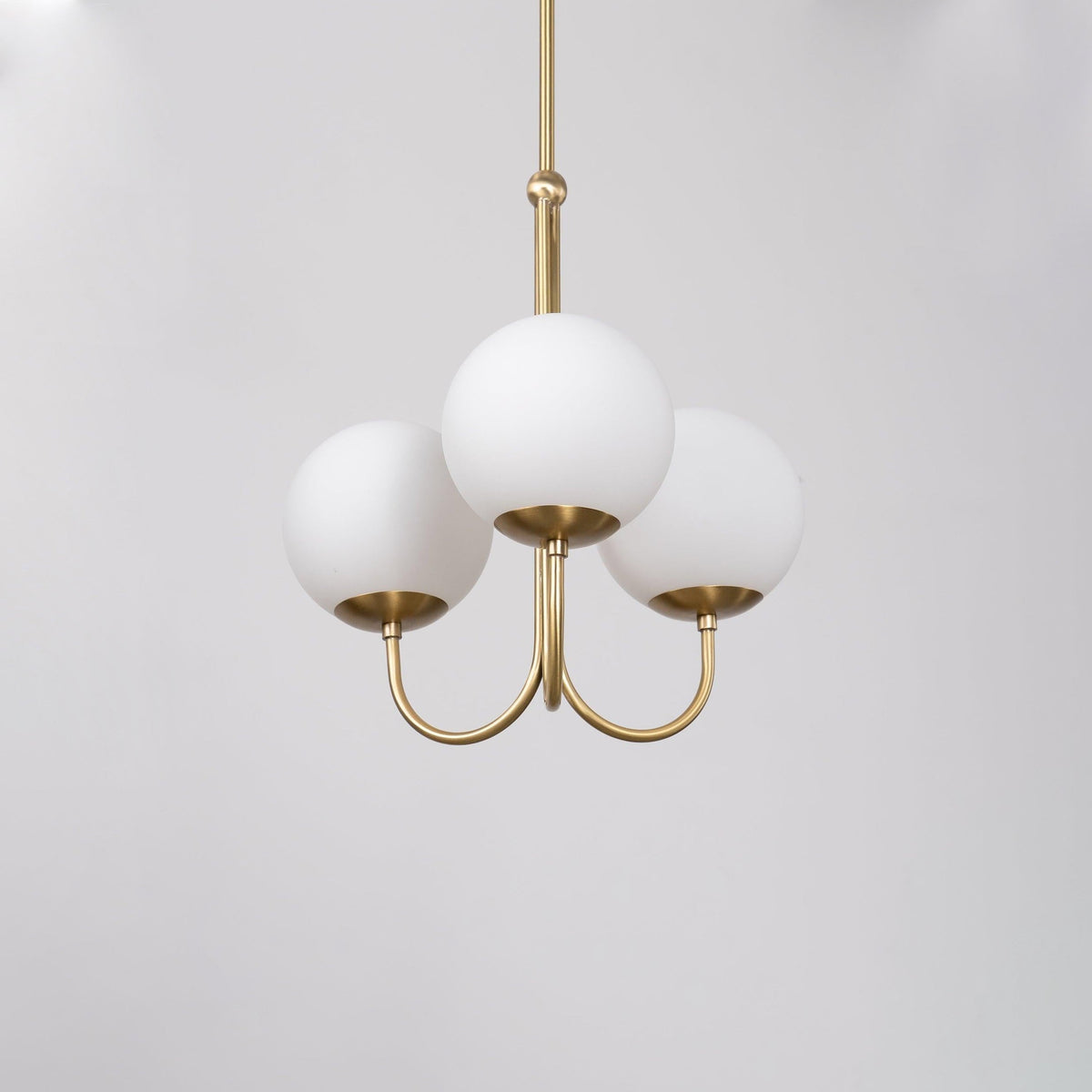 Sostor Suspension Élégante en Métal et Verre-Cielum