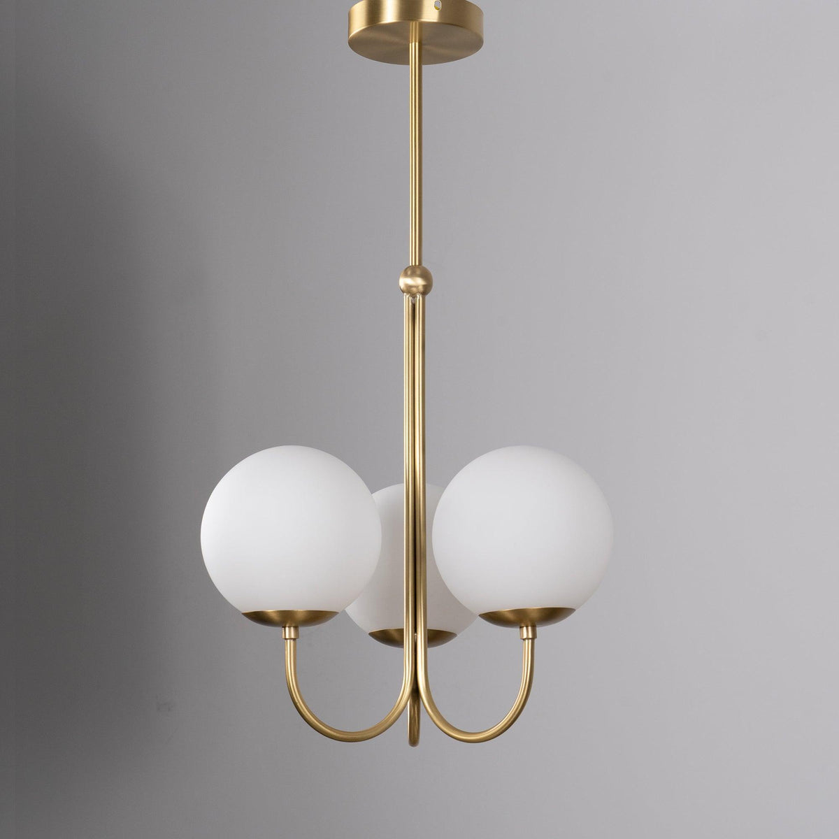 Sostor Suspension Élégante en Métal et Verre-Cielum