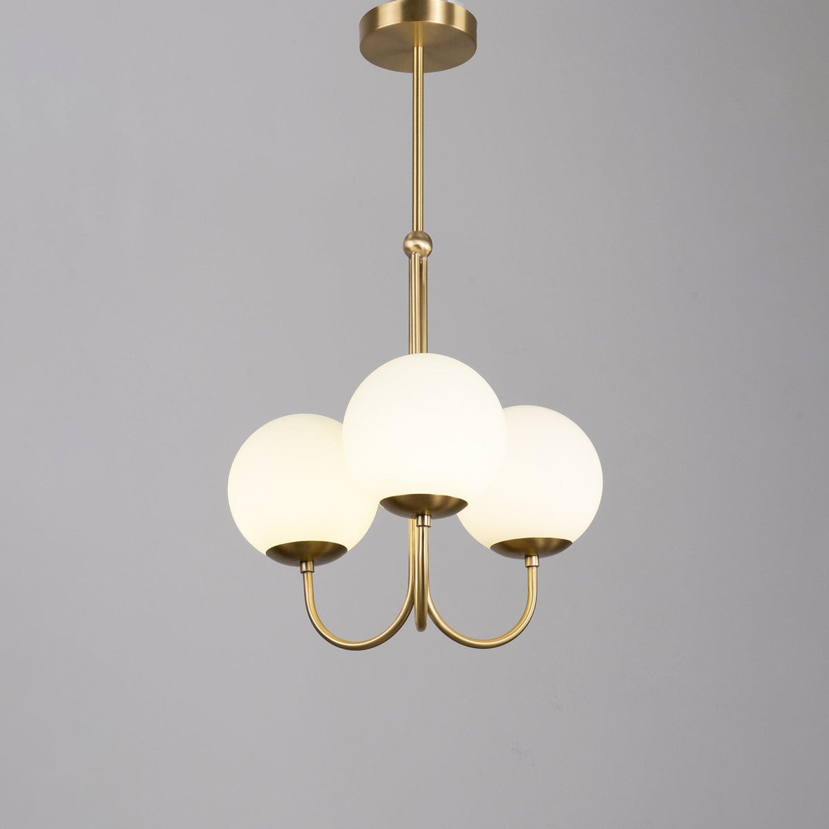 Sostor Suspension Élégante en Métal et Verre-Cielum