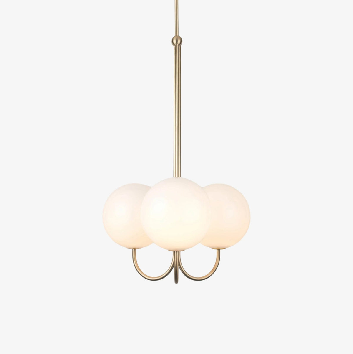 Sostor Suspension Élégante en Métal et Verre-Cielum