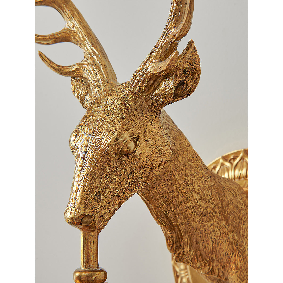 Antler Applique Murale en Cristal