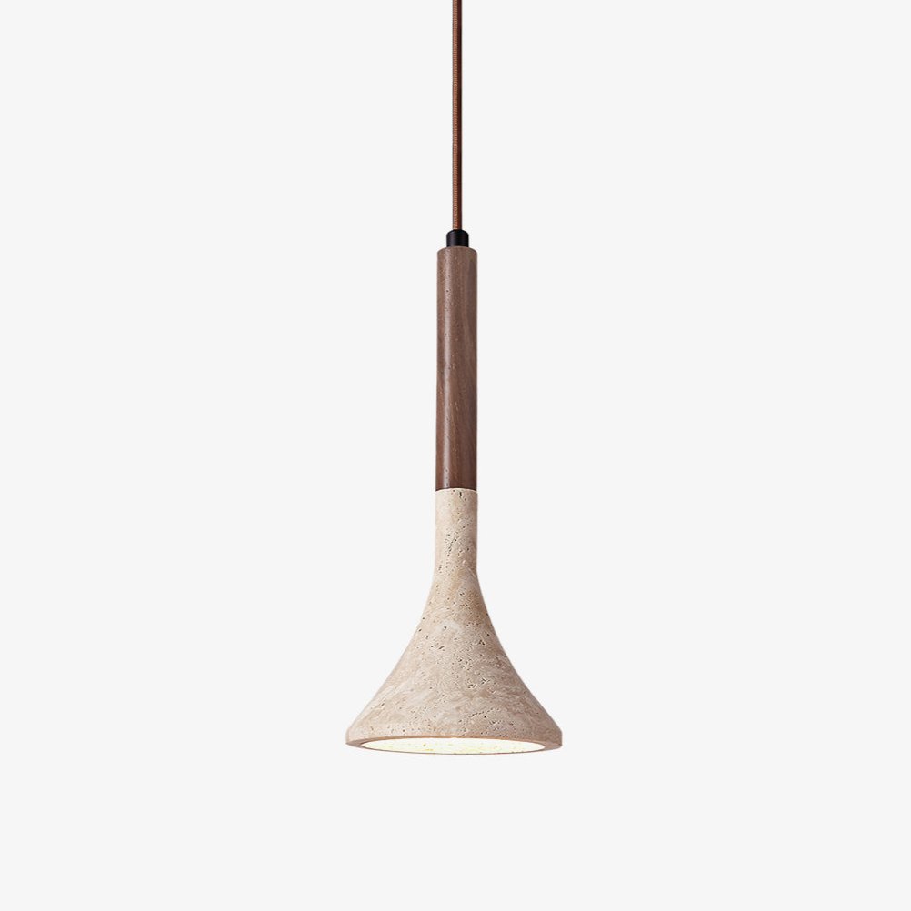 Tomin Suspension en Travertin-Cielum