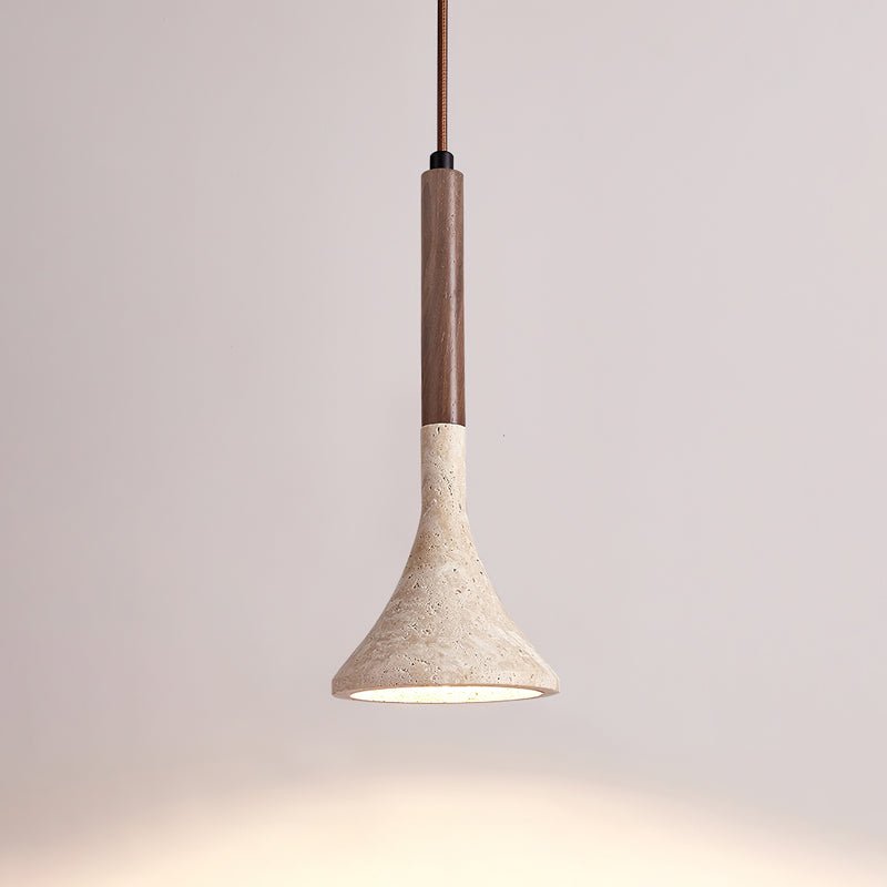 Tomin Suspension en Travertin-Cielum