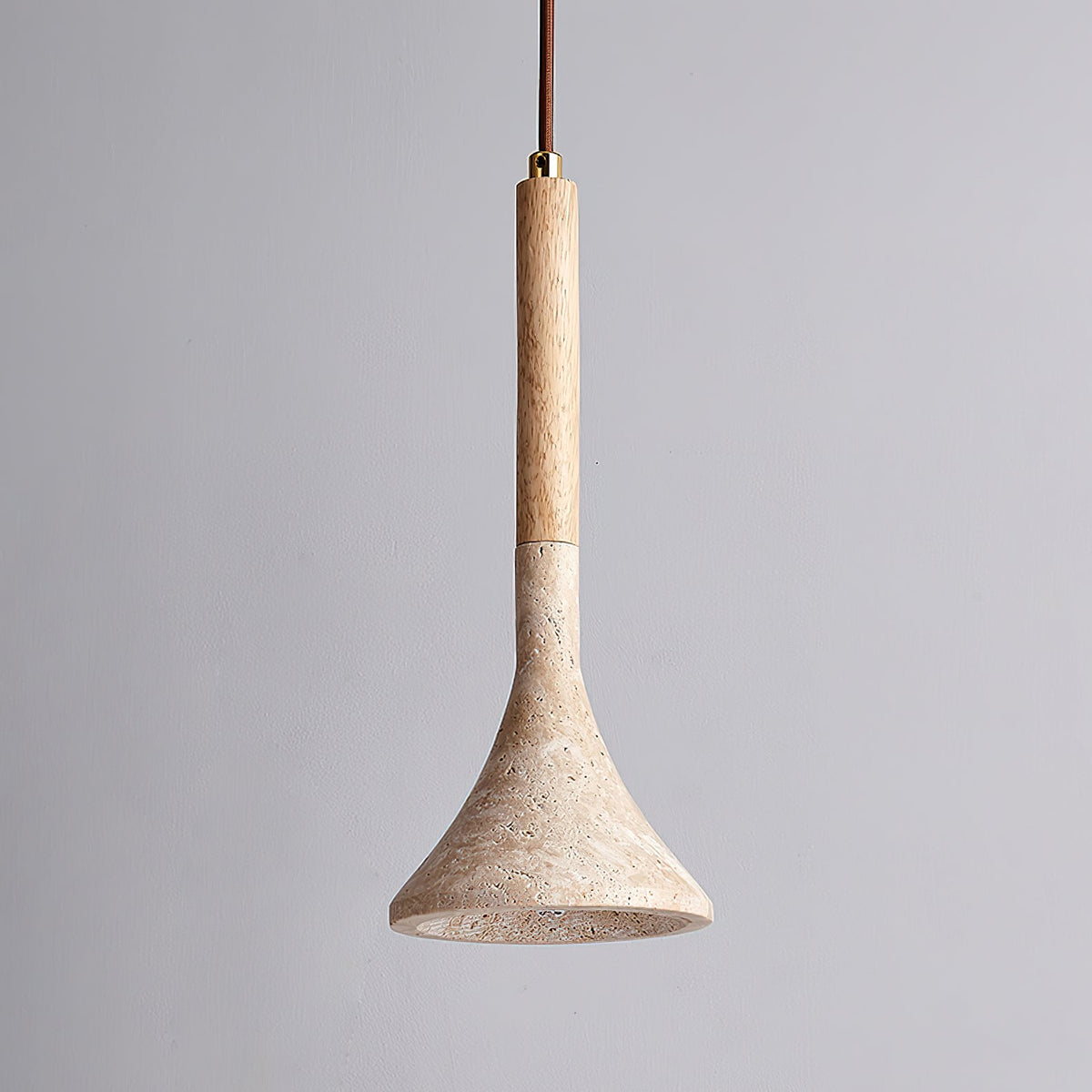 Tomin Suspension en Travertin-Cielum