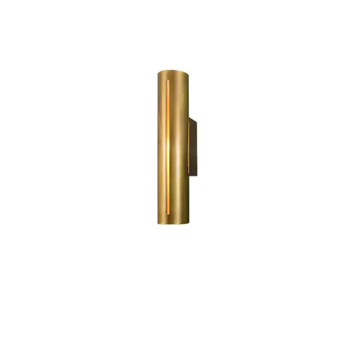 Revely Applique Murale Cylindre Laiton Minimaliste Moderne-Cielum