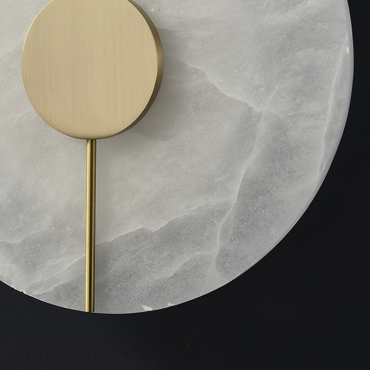 Eldivar Moderne Minimaliste Albâtre Applique Murale-Cielum