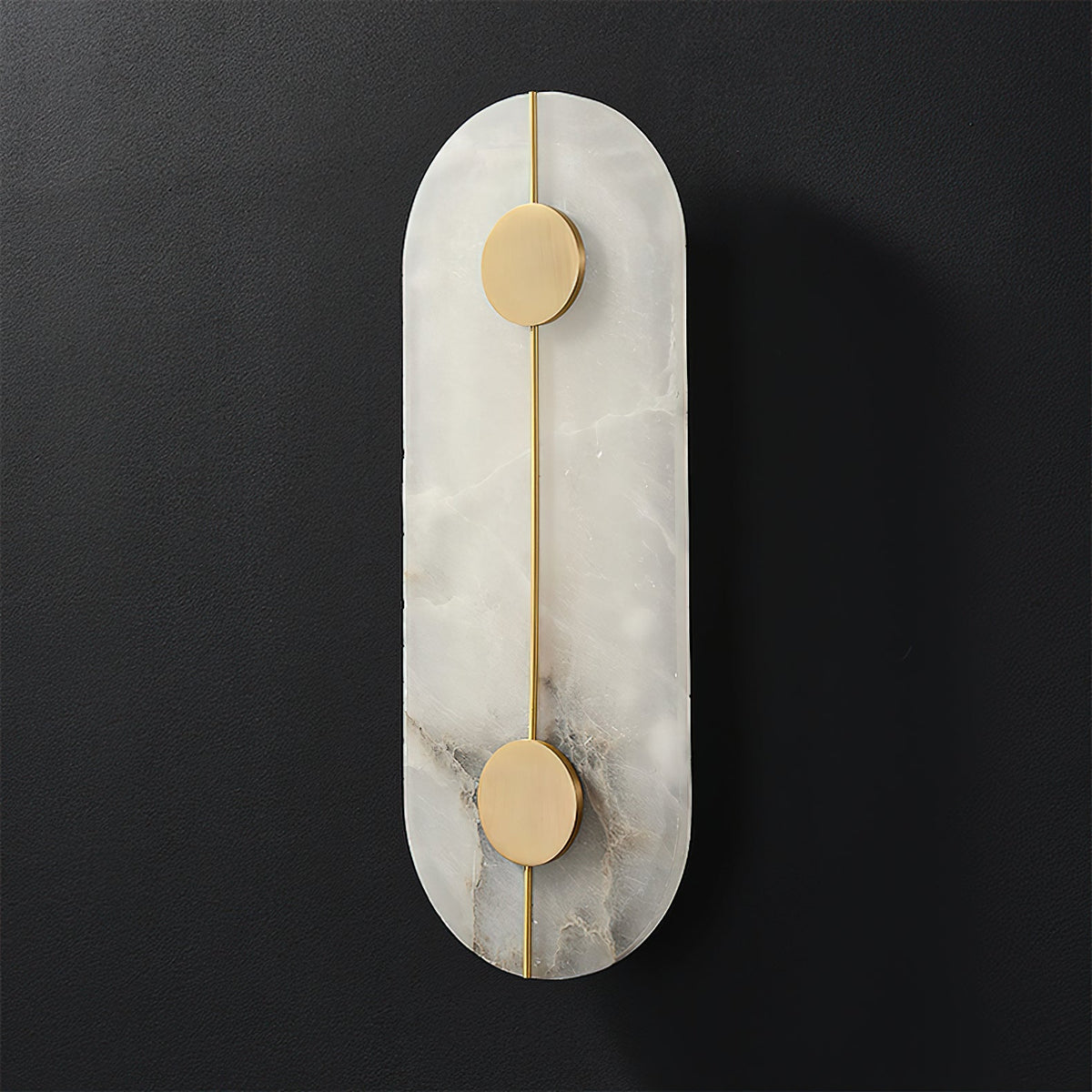 Eldivar Moderne Minimaliste Albâtre Applique Murale-Cielum