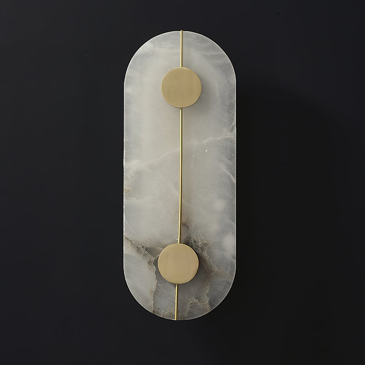 Artistic Wall Lamp Dolomite Copper Retro Flair-Neutral Decor