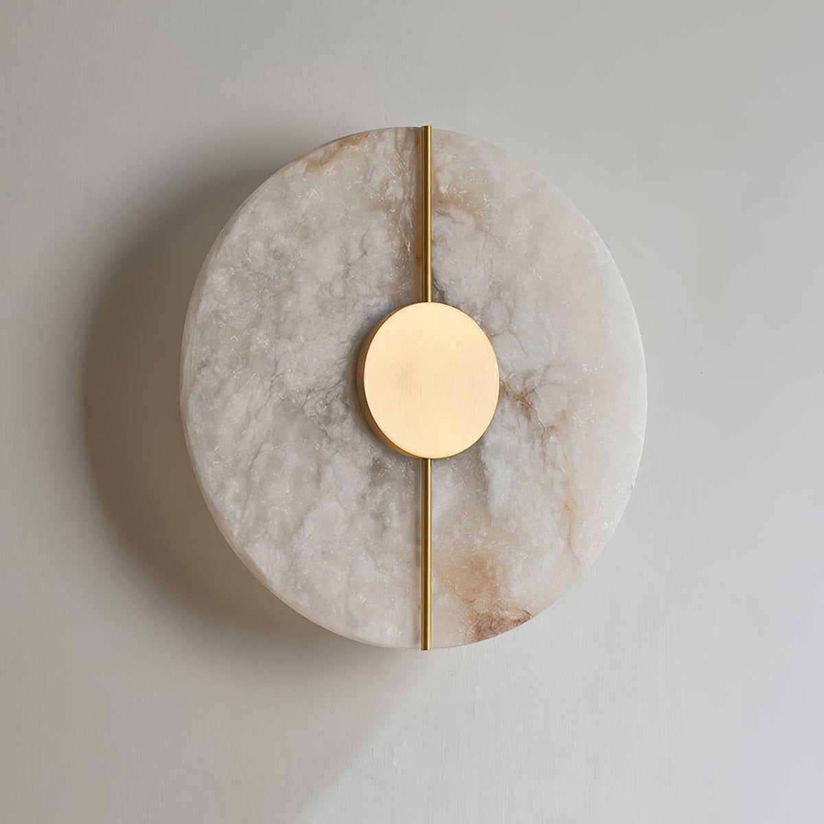 Artistic Wall Lamp Dolomite Copper Retro Flair-Neutral Decor