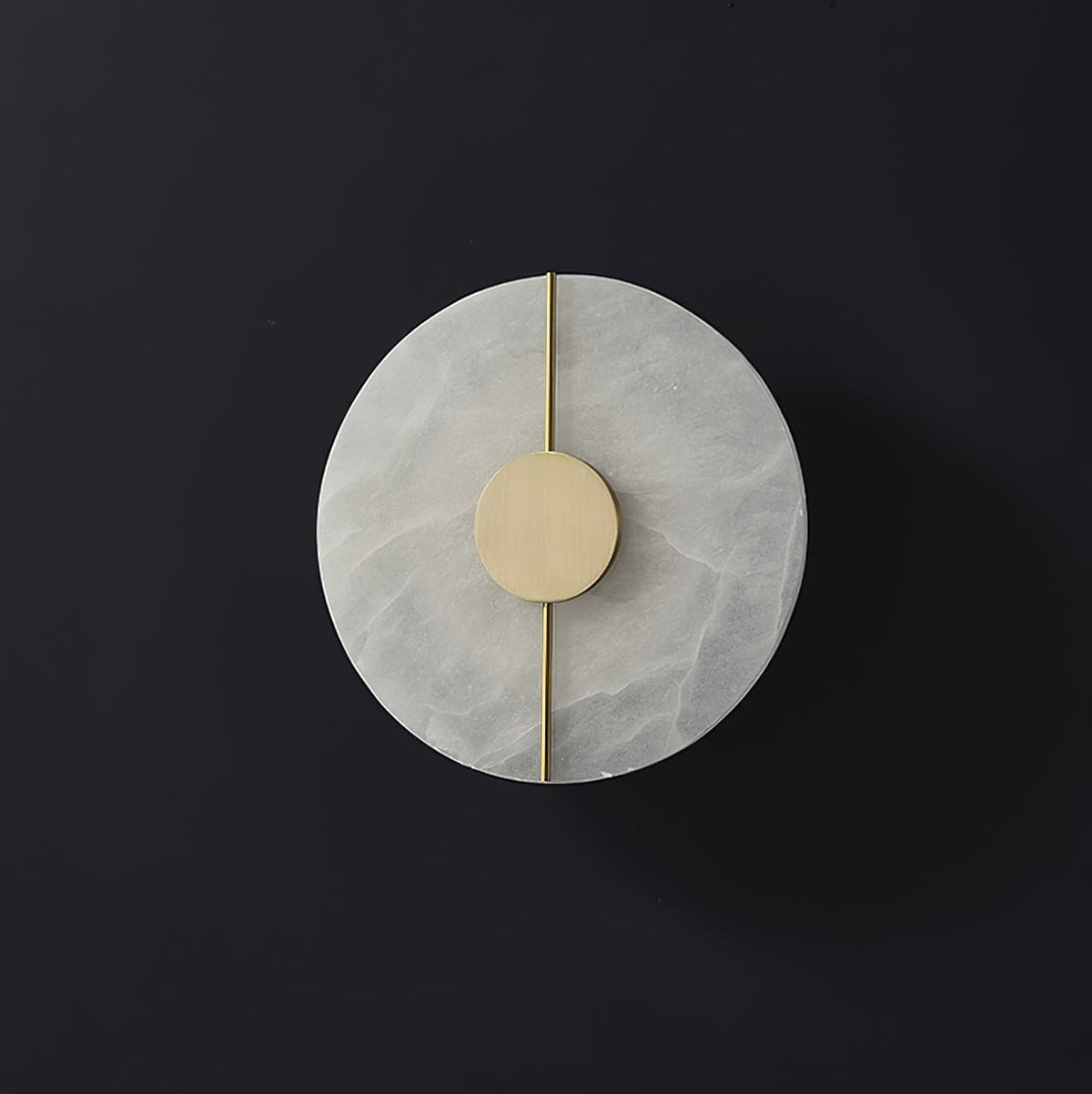 Artistic Wall Lamp Dolomite Copper Retro Flair-Neutral Decor