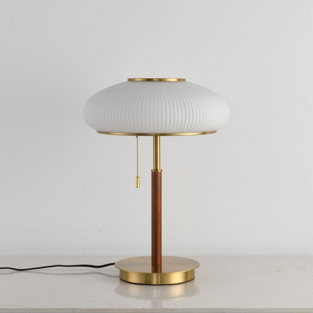 Dex Lampe de Table Verre Moderne