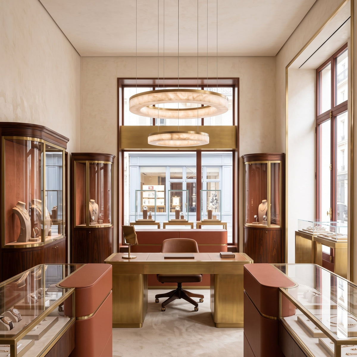 Greshmont Lustre En Albâtre
