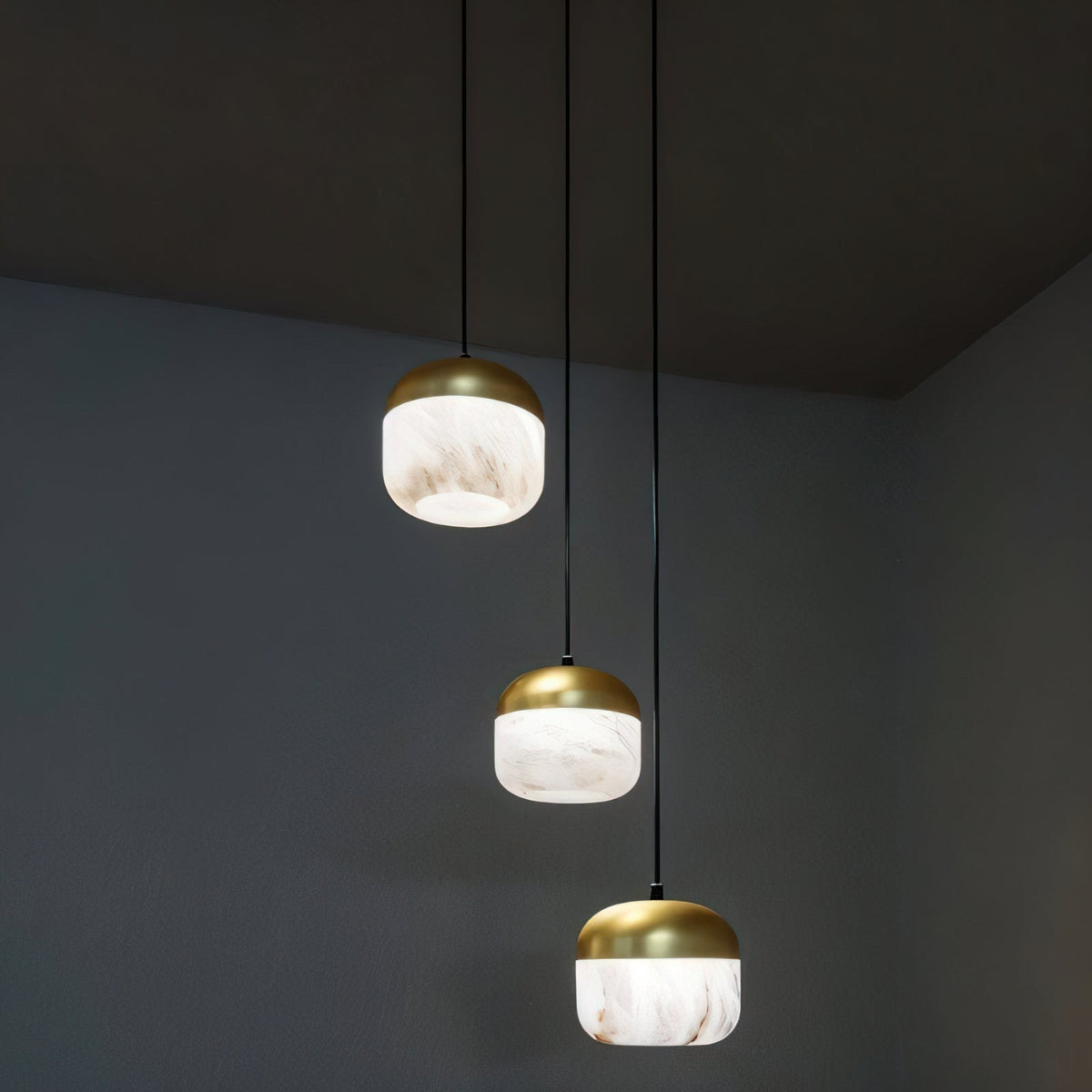 Arquesian Suspension en Albâtre