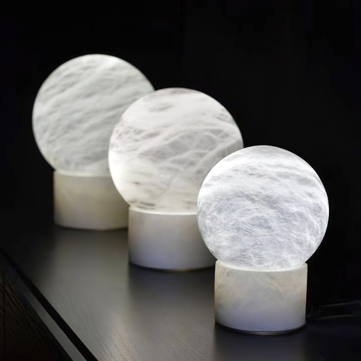 Orbition Lampe à Poser