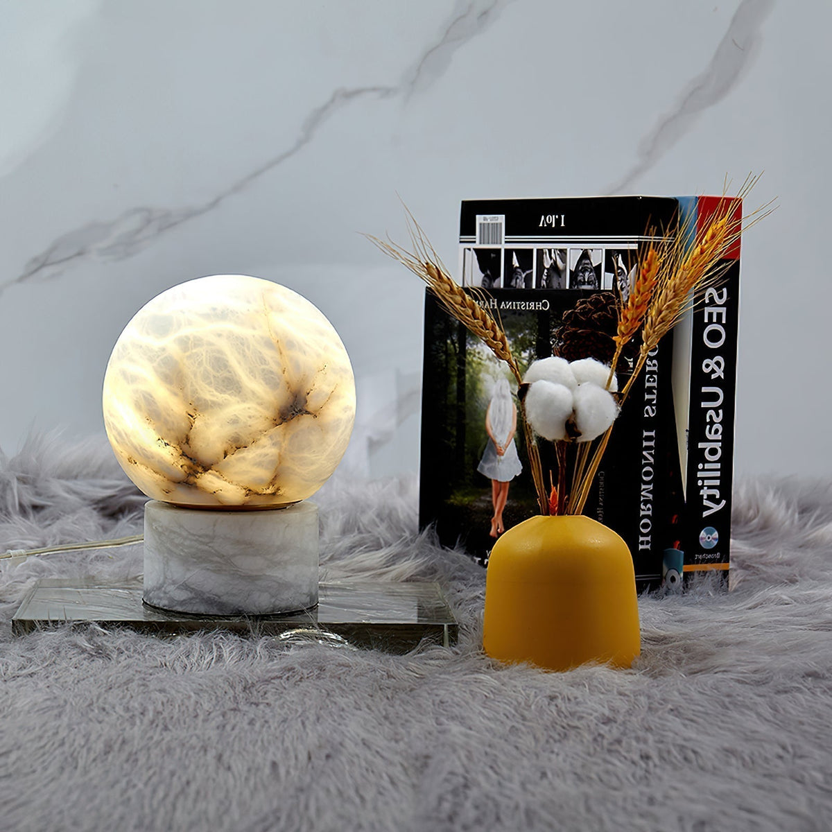 Orbition Lampe à Poser