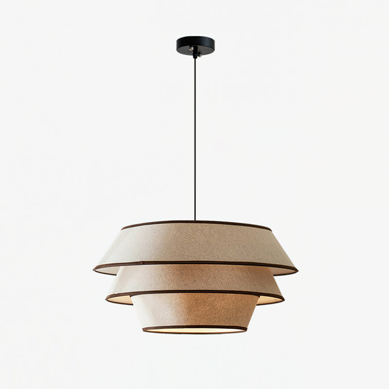 The light source inside the Auden Pendant Light, viewed from below.