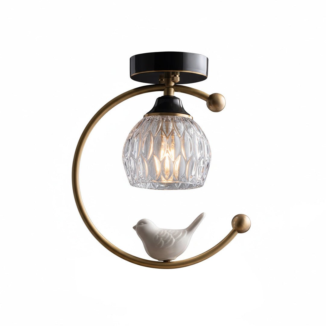 Otis Linearo Plafonnier Céramique Oiseau Artiste Moderne Décoratif Chambre