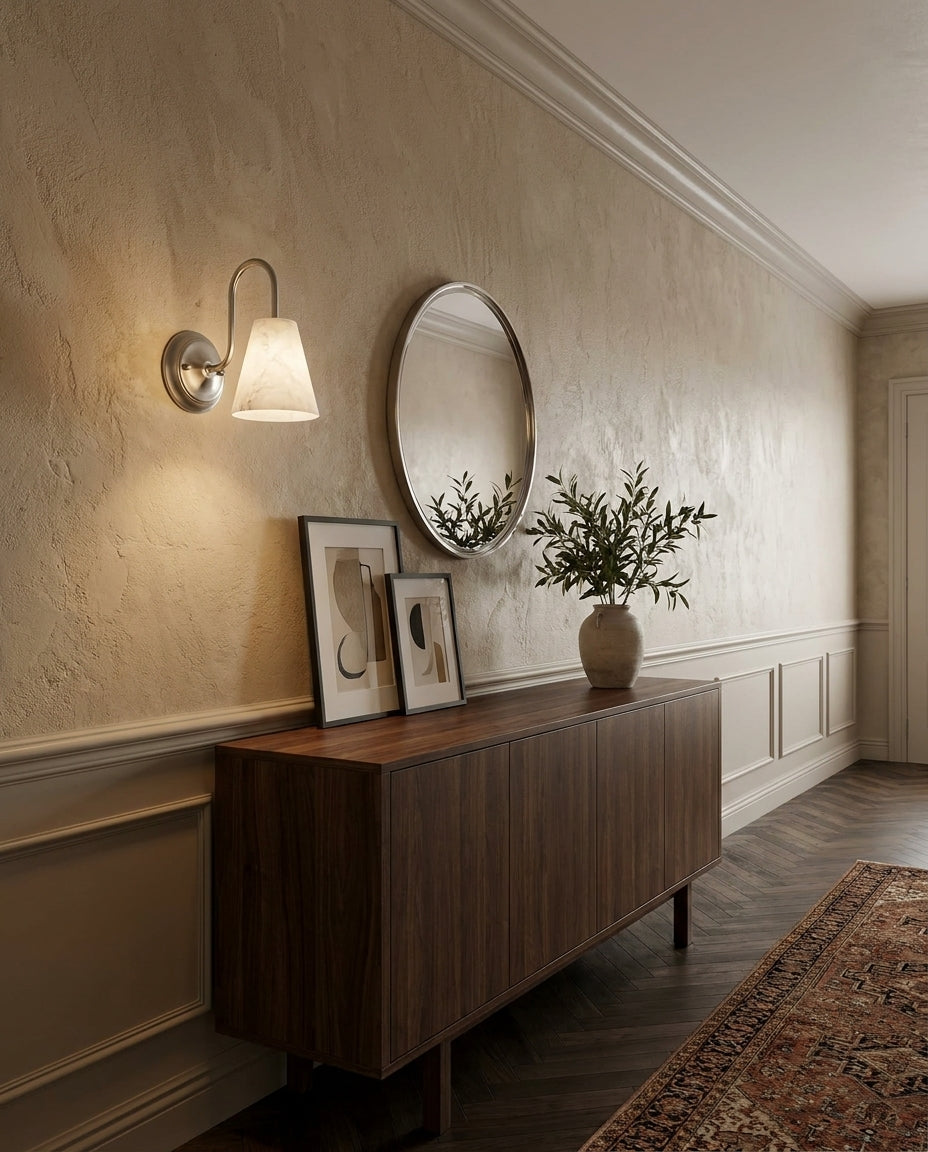 Bexstone Applique Murale En Albâtre
