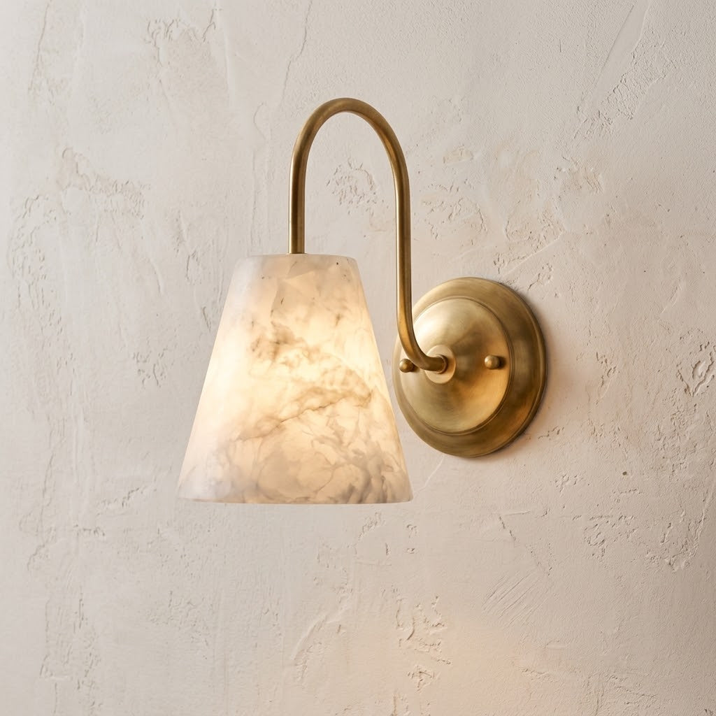 Bexstone Applique Murale En Albâtre