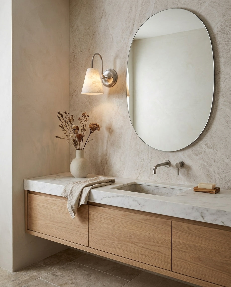 Bexstone Applique Murale En Albâtre