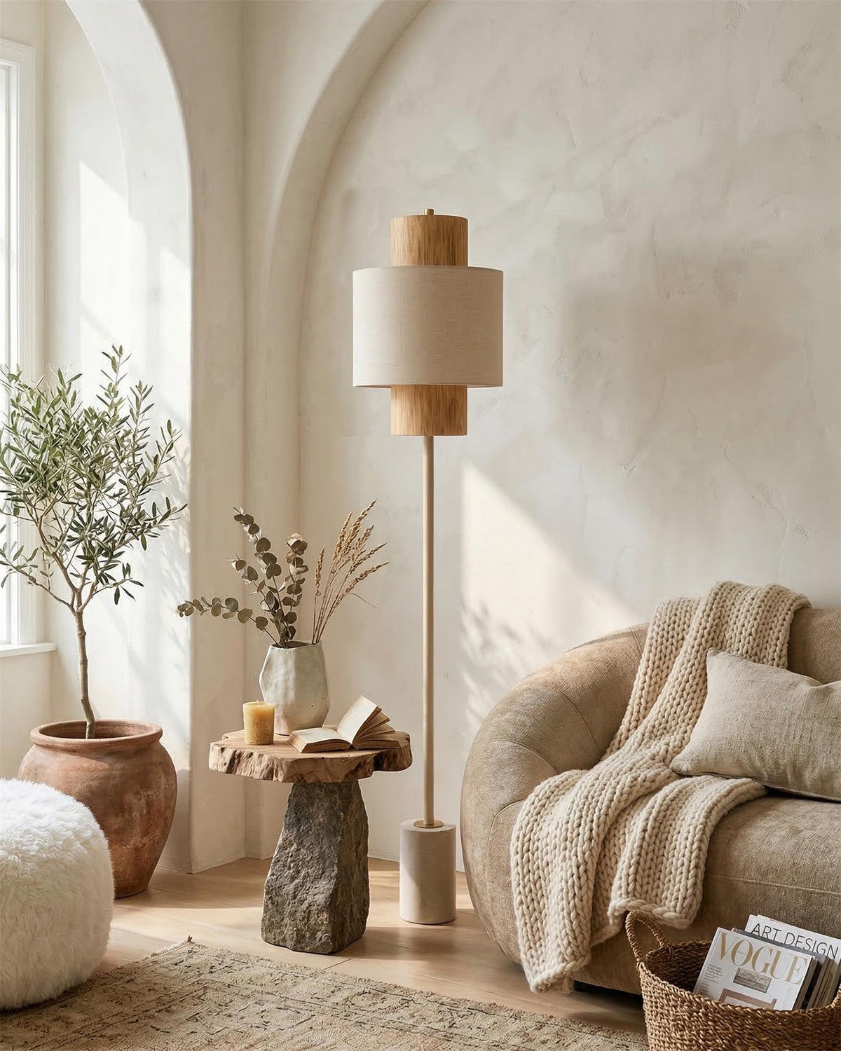 Rhodes Lampadaire
