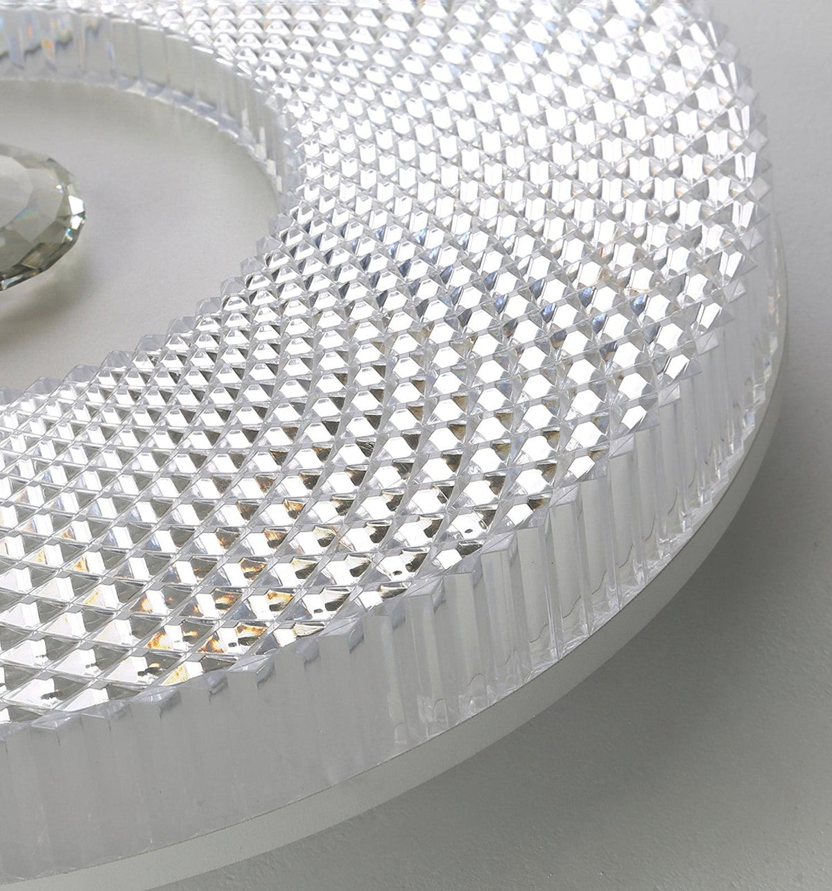 Arixo Plafonnier LED Encastré en Acrylique-Cielum