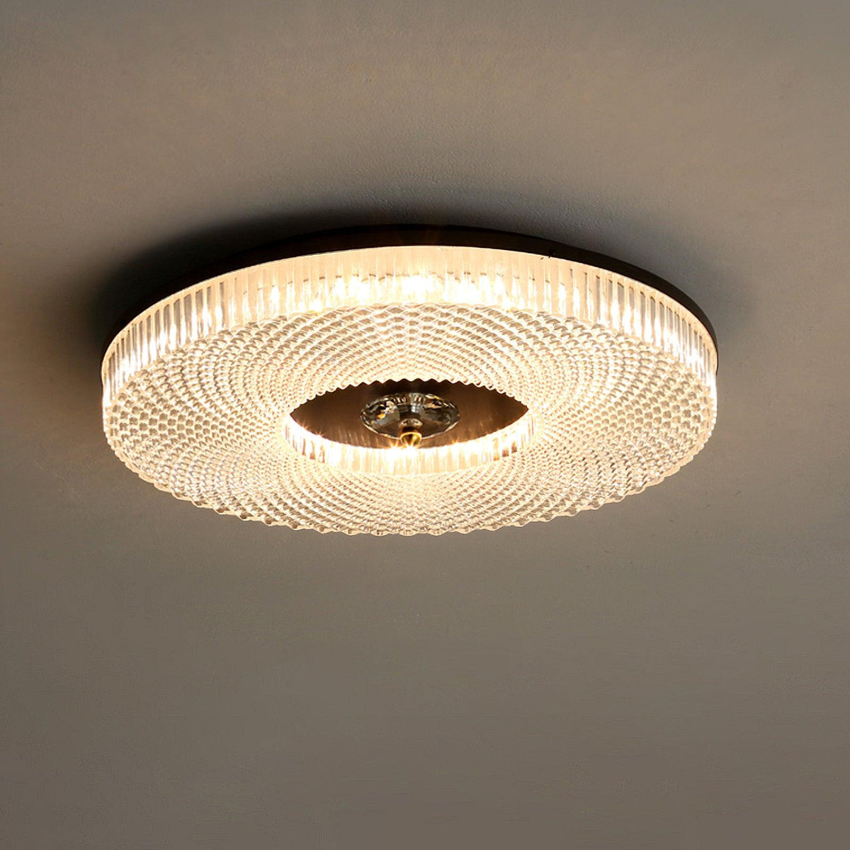 Arixo Plafonnier LED Encastré en Acrylique-Cielum
