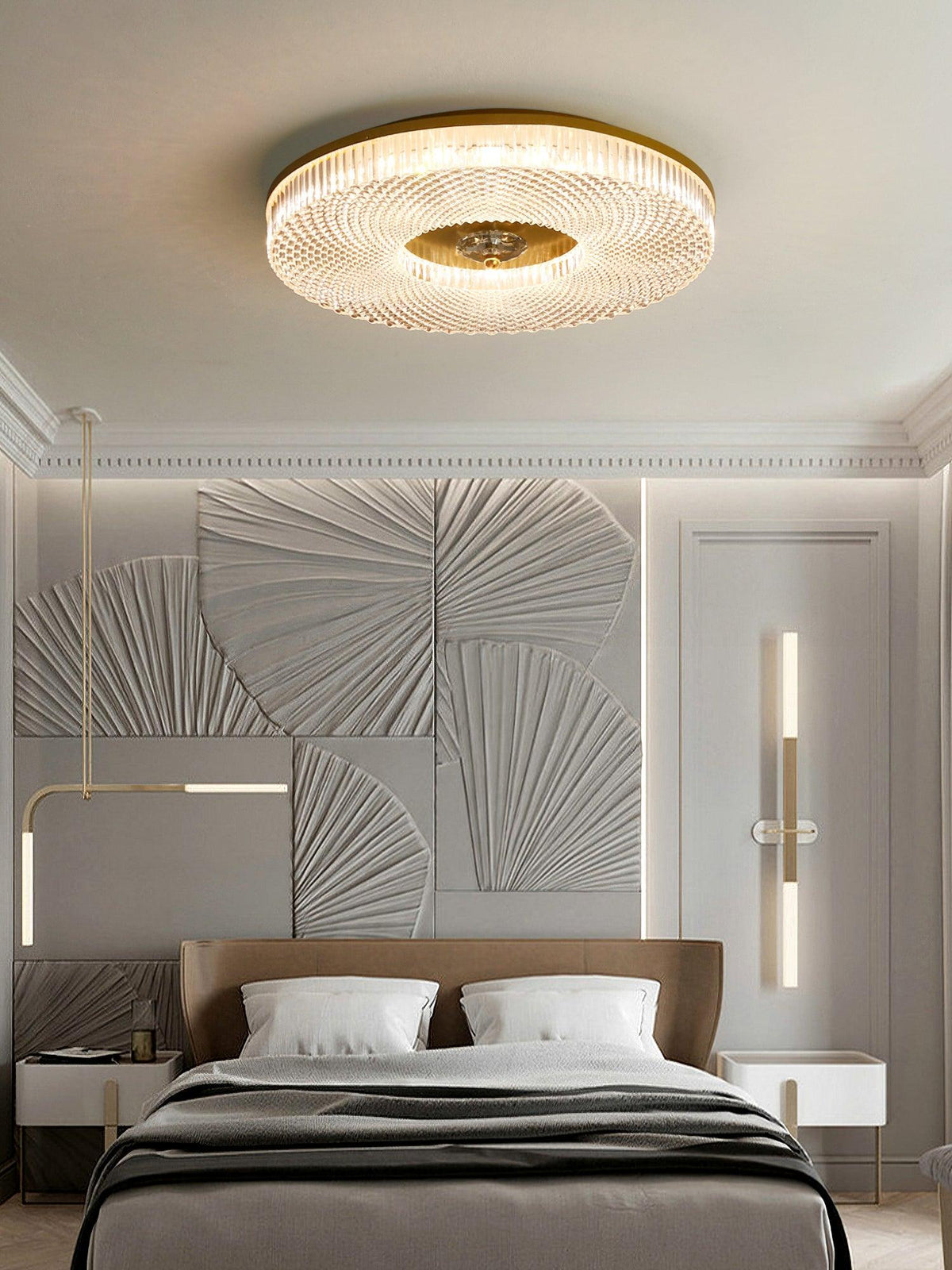 Arixo Plafonnier LED Encastré en Acrylique-Cielum
